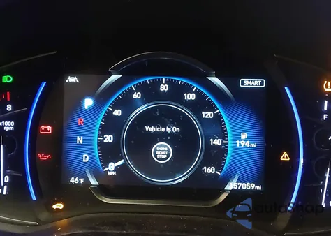 2019 Hyundai Santa Fe Sel from USA, damaged, VIN 5NMS3CAD7KH101896